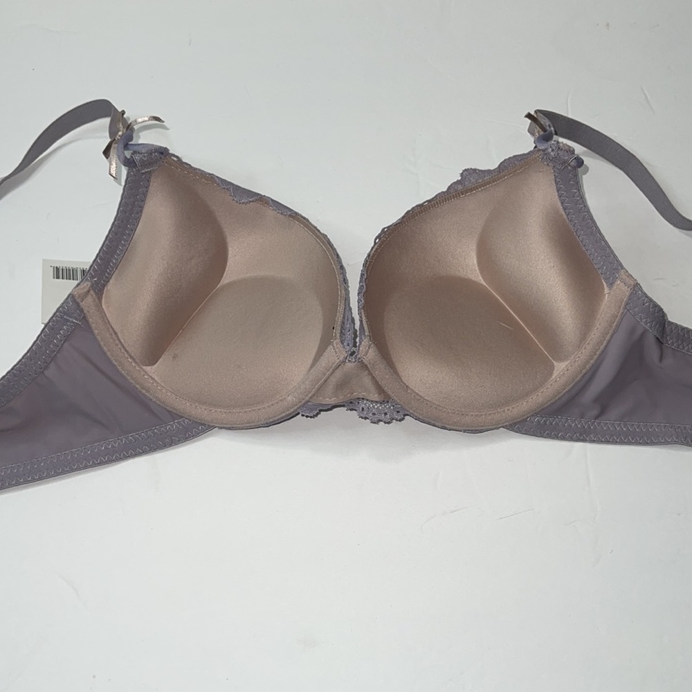 SUPER PUSH UP EXTREME PADDED DOUBLE PADDLE ADD 2 CUP SIZE BOMBSHELL BRA.